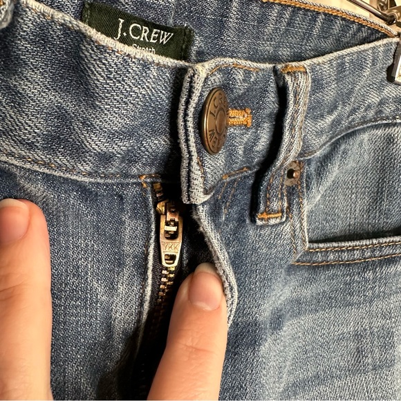 J Crew Stretch toothpick denim jeans - Picture 4 of 10